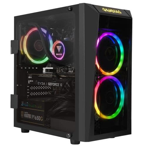 GAMDIAS Talos E1 MATX Mini Tower Cabinet (Black)