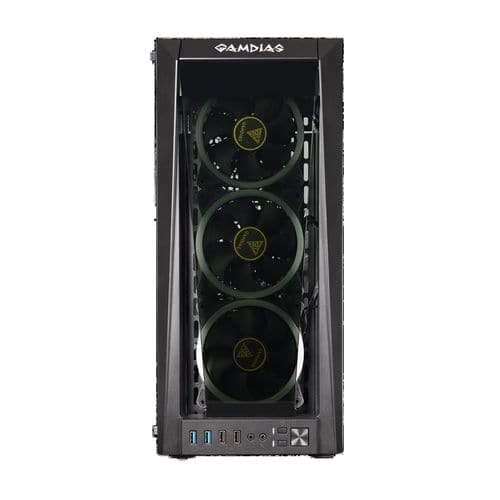 GAMDIAS Talos M1B ATX Mid Tower Cabinet (Black)