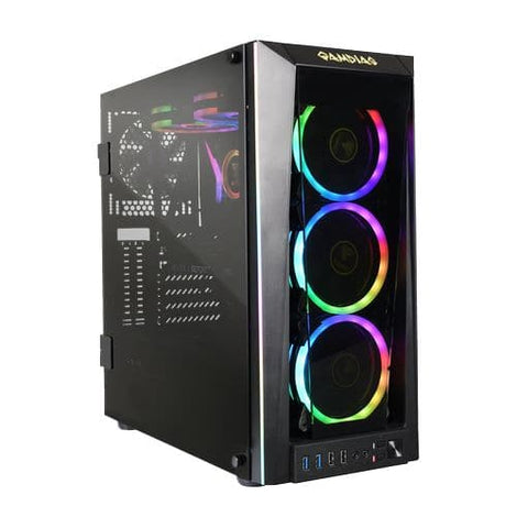 GAMDIAS Talos M1B ATX Mid Tower Cabinet (Black)