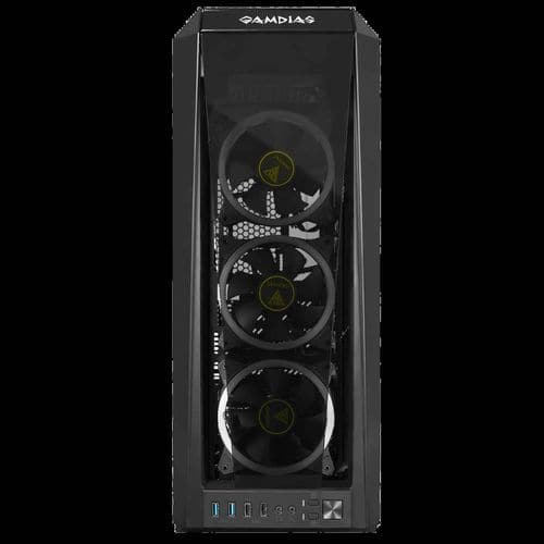 GAMDIAS Talos P1A ATX Mid Tower Cabinet (Black)