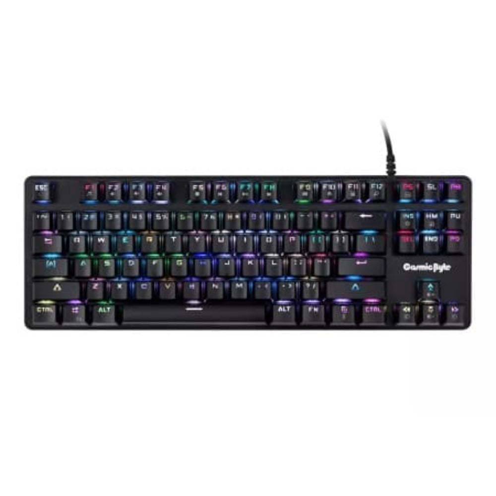 COSMIC BYTE CB-GK-16 Firefly Tenkeyless Mechanical Wired Gaming Keyboard ( Black ) ( Blue Switch )