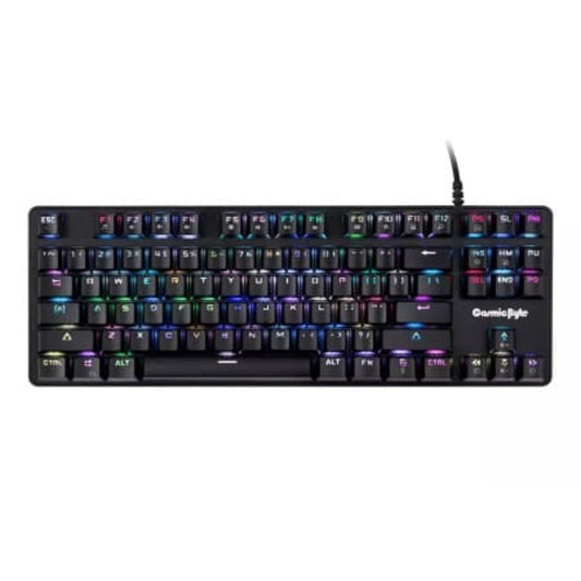 COSMIC BYTE CB-GK-18 Firefly Tenkeyless Mechanical Wired Gaming Keyboard ( Black ) ( Red Switch )