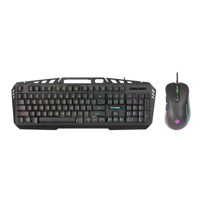 COSMIC BYTE DRAGONFLY GAMING KEYBOARD RGB BLACK