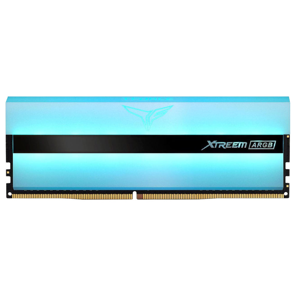 TEAMGROUP T-Force XTREEM ARGB 32GB ( 16GB x 2 ) 3600MHz DDR4 RAM ( White ) ( CL18 )
