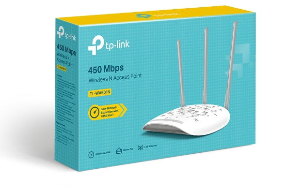 TPLink TL-WA901N 450Mbps Wireless N Access Point