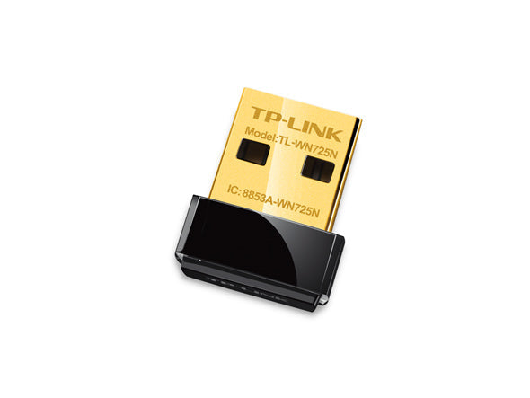 TPLink TL-WN725N 150Mbps Wireless N Nano USB Adapter