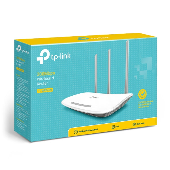 TPLink TL-WR845N 300Mbps Wireless N Router