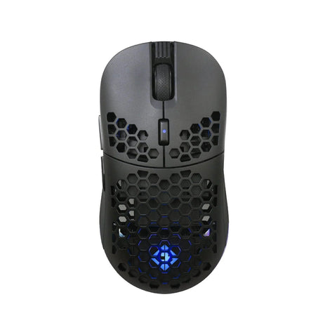 COSMIC BYTE Kilonova 3370IC Pro X-Light Wireless Ambidextrous Gaming Mouse ( 2000DPI / 7 Macro Buttons ) ( Black )