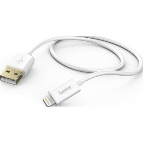HAMA 173640 USB-A To Lighting Charging/Data Cable Lightning 1.5m Cable ( White )