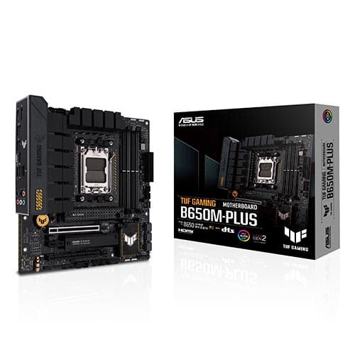 ASUS TUF Gaming B650M Plus DDR5 AMD Motherboard