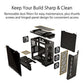 Asus TUF Gaming GT501 RGB Grey E-ATX Mid Tower Case