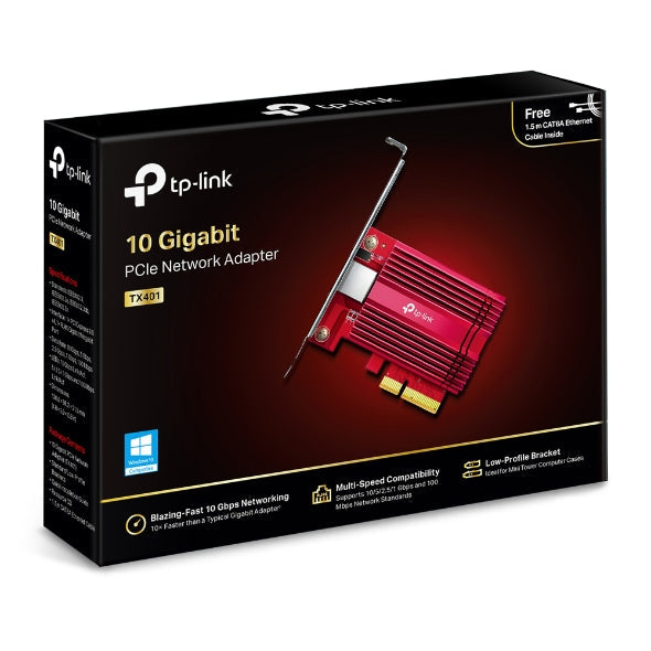 TPLink TX401 Gigabit PCI Express Network Adapter