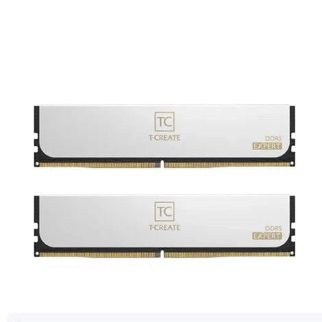TEAMGROUP T-Create Expert 32GB (16GB x 2) 6000MHz DDR5 RAM (White) ( CL30 )