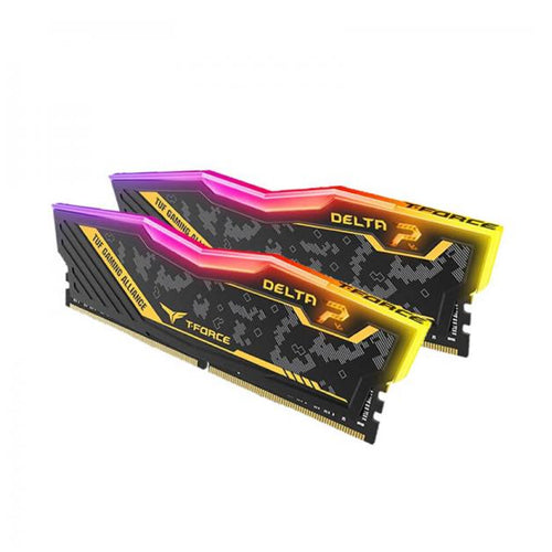 TEAMGROUP T-Force Delta TUF 16GB ( 8GB x 2 ) 3200MHz DDR4 RAM ( CL16 )