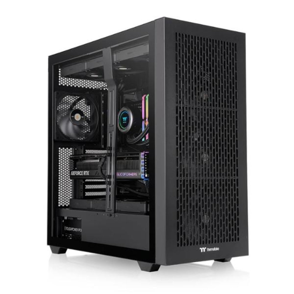 THERMALTAKE AX500 ATX Full Tower Cabinet (Black) - Mehta Brothers Shop