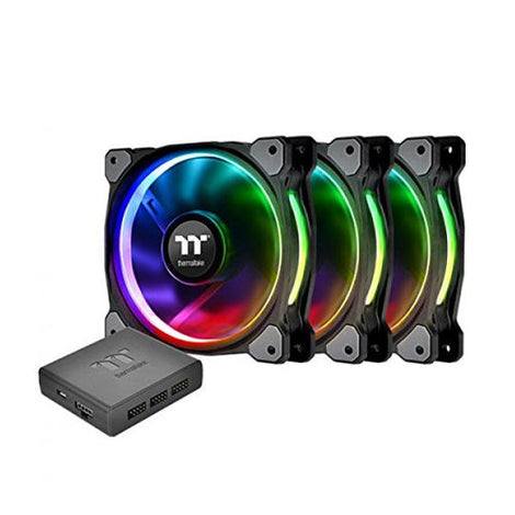 THERMALTAKE Riing Plus 12 RGB Radiator Fan TT Premium Edition (3 Fan Pack)