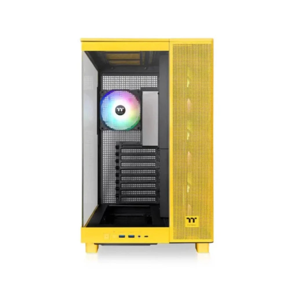 THERMALTAKE Viwe 380 XL TG ARGB ATX Mid Tower Cabinet (Bumblebee)