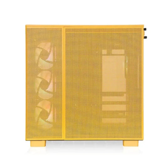 THERMALTAKE Viwe 380 XL TG ARGB ATX Mid Tower Cabinet (Bumblebee)