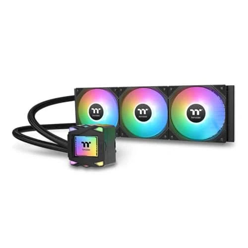 Thermaltake LA360 ARGB CPU Liquid Cooler Black
