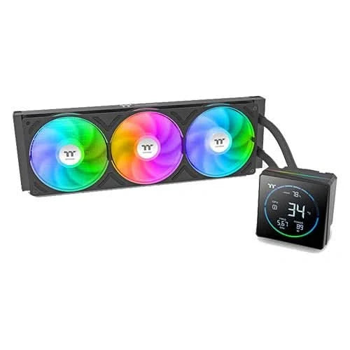Thermaltake TH360S V3 ARGB CPU Liquid Cooler Bllack