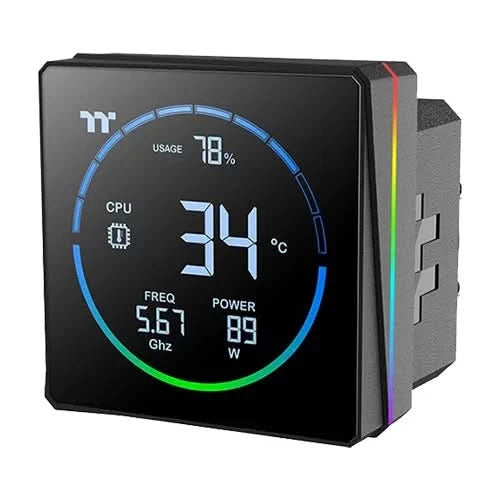 Thermaltake TH360S V3 ARGB CPU Liquid Cooler Bllack