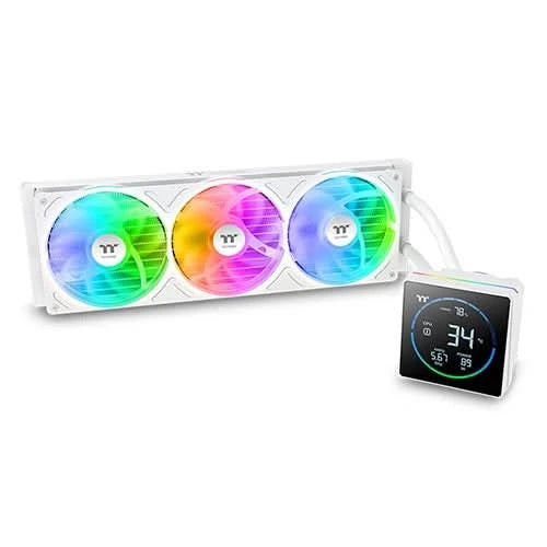 Thermaltake TH360S V3 ARGB Snow White CPU Liquid Cooler