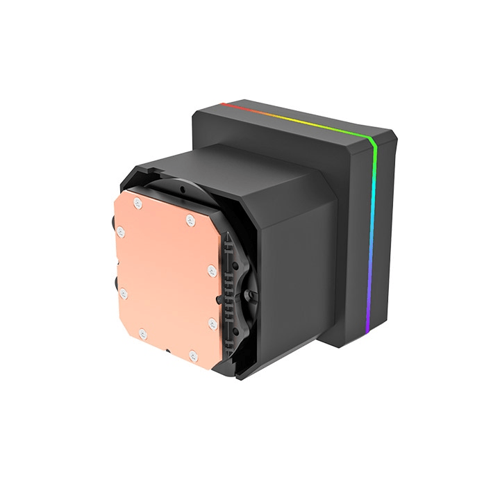 Thermaltake TH360 V3 Ultra ARGB 360mm CPU Liquid Cooler Black