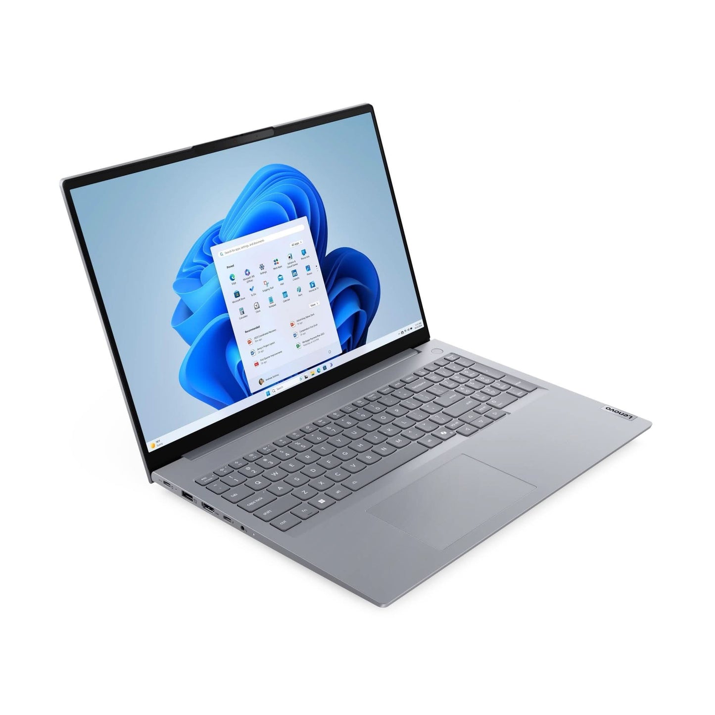 Lenovo Thinkbook16 G6, R5 7535HS, 16GB, 512GB SSD, WIN11 HOME, 16 Inch FHD IPS, Wi-Fi 6, 1Y Onsite Warranty