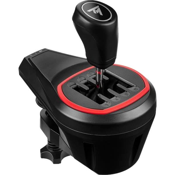Thrustmaster TH8S Shifter Add-On, 8-Gear Shifter for Racing Wheel, Compatible with PlayStation, Xbox and PC