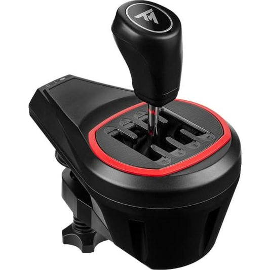 Thrustmaster TH8S Shifter Add-On, 8-Gear Shifter for Racing Wheel, Compatible with PlayStation, Xbox and PC