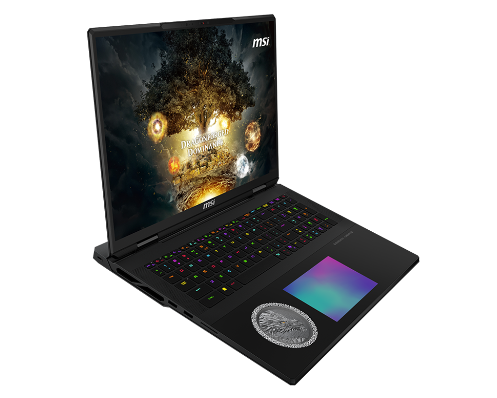 MSI TITAN 18 HX DRAGON EDITION NORSE MYTH A2XWJG-254IN [ULTRA9-285HX/96GB/6TB SSD/WIN11 HOME/18.0"/24GB-RTX5090 GRAPHICS/2 YEAR(S)/BLACK]