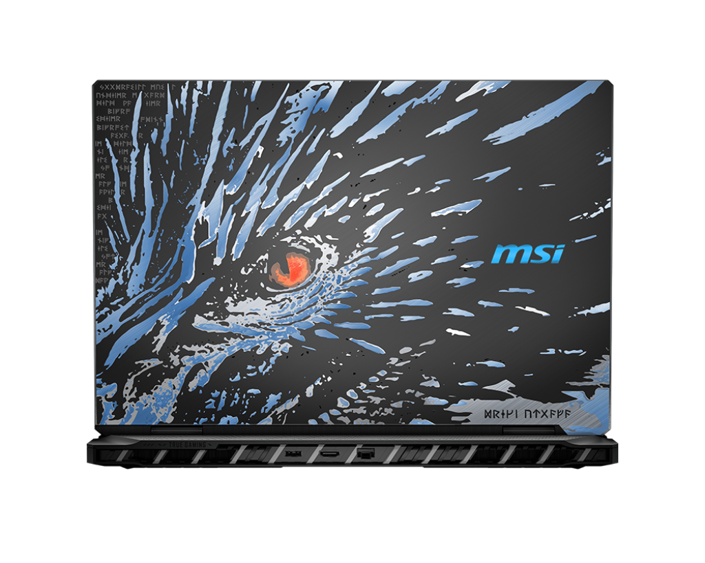 MSI TITAN 18 HX DRAGON EDITION NORSE MYTH A2XWJG-254IN [ULTRA9-285HX/96GB/6TB SSD/WIN11 HOME/18.0"/24GB-RTX5090 GRAPHICS/2 YEAR(S)/BLACK]