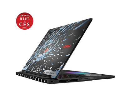 MSI TITAN 18 HX DRAGON EDITION NORSE MYTH A2XWJG-254IN [ULTRA9-285HX/96GB/6TB SSD/WIN11 HOME/18.0"/24GB-RTX5090 GRAPHICS/2 YEAR(S)/BLACK]