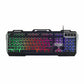 COSMIC BYTE CB-GK-05 Titan Full Size Membrane Wired Gaming Keyboard ( Black )