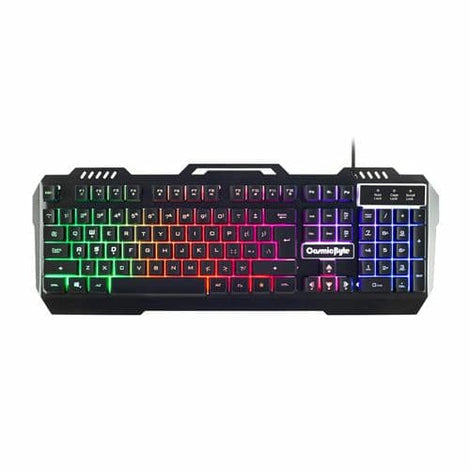 COSMIC BYTE CB-GK-05 Titan Full Size Membrane Wired Gaming Keyboard ( Black )
