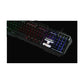 COSMIC BYTE CB-GK-05 Titan Full Size Membrane Wired Gaming Keyboard ( Black )