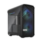 FRACTAL TORRENT COMPACT RGB BLACK TG LIGHT TINT CABINET