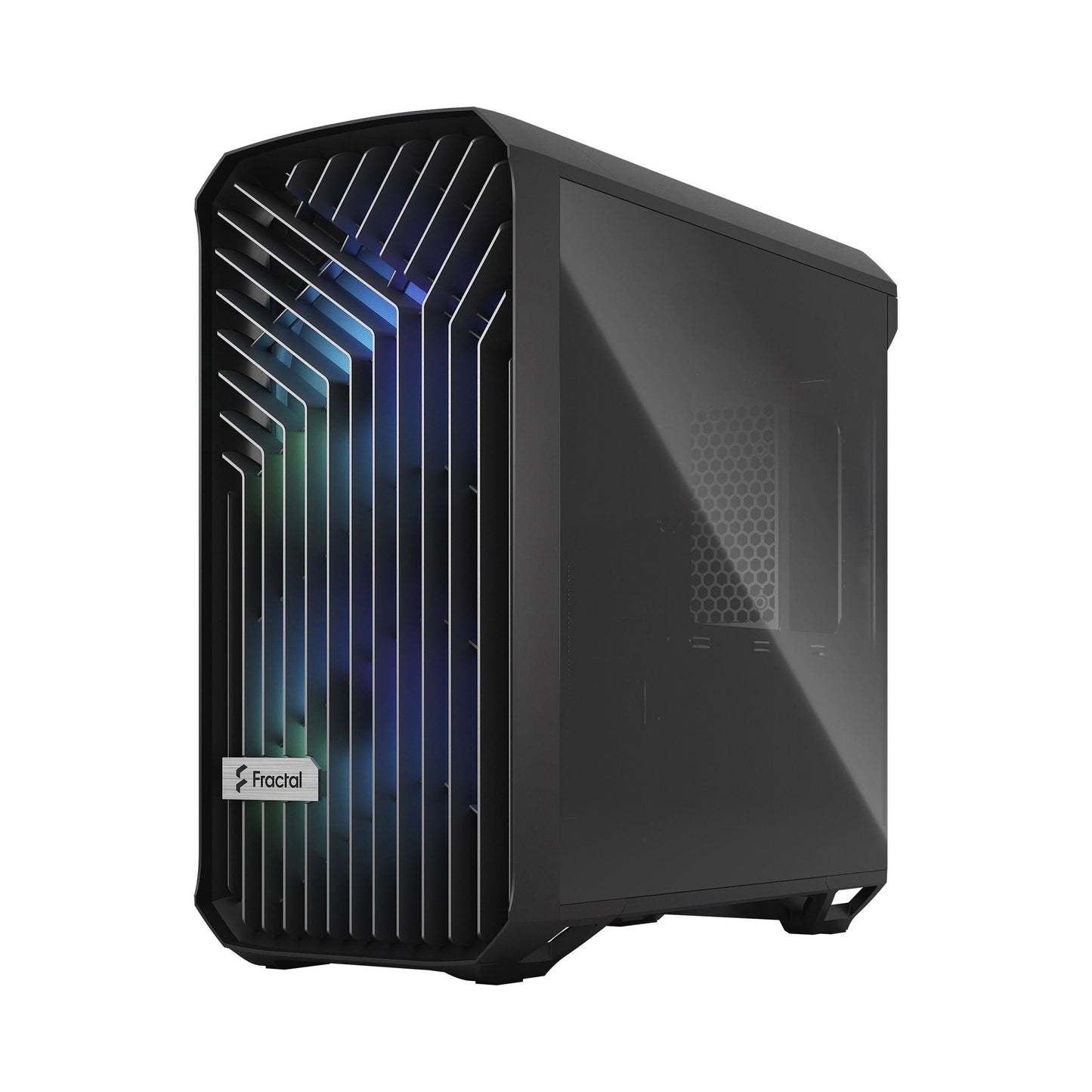 FRACTAL TORRENT COMPACT RGB BLACK TG LIGHT TINT CABINET