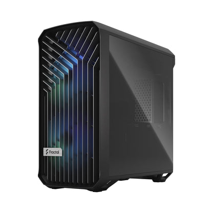 FRACTAL TORRENT COMPACT RGB BLACK TG LIGHT TINT CABINET