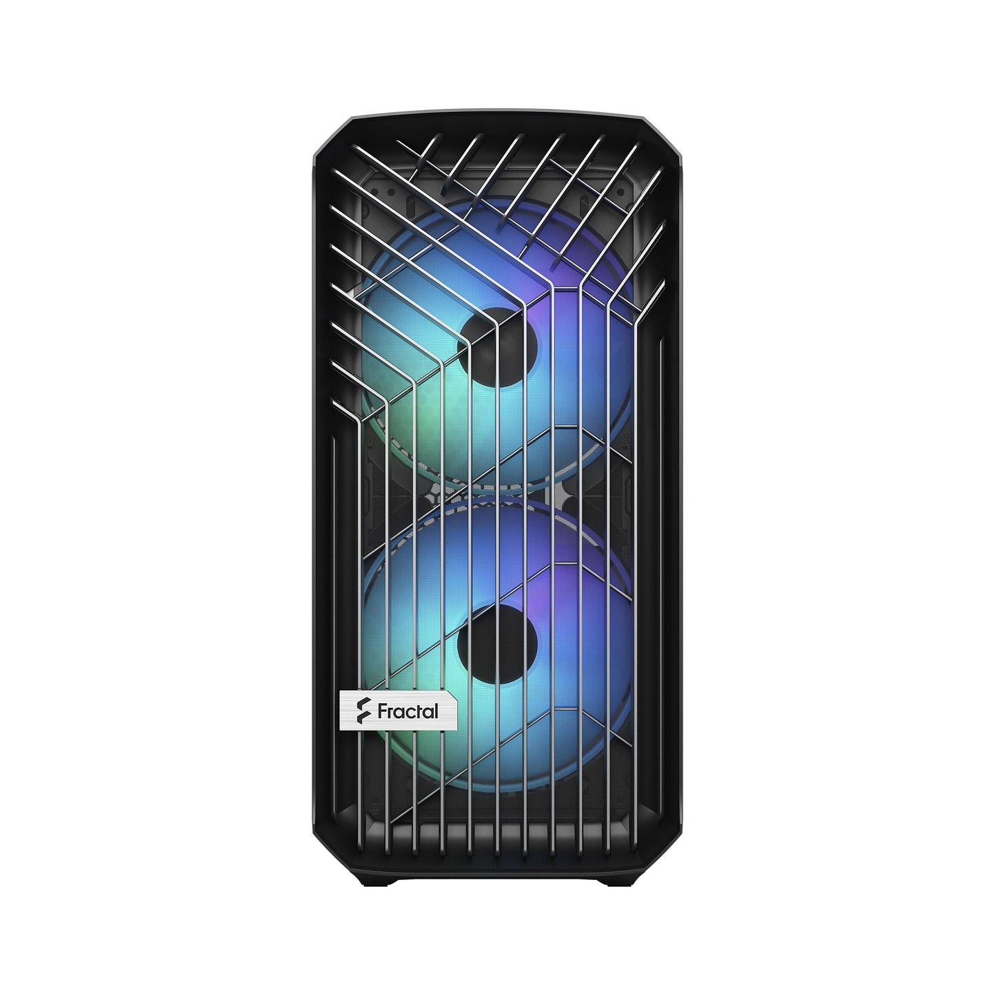 FRACTAL TORRENT COMPACT RGB BLACK TG LIGHT TINT CABINET