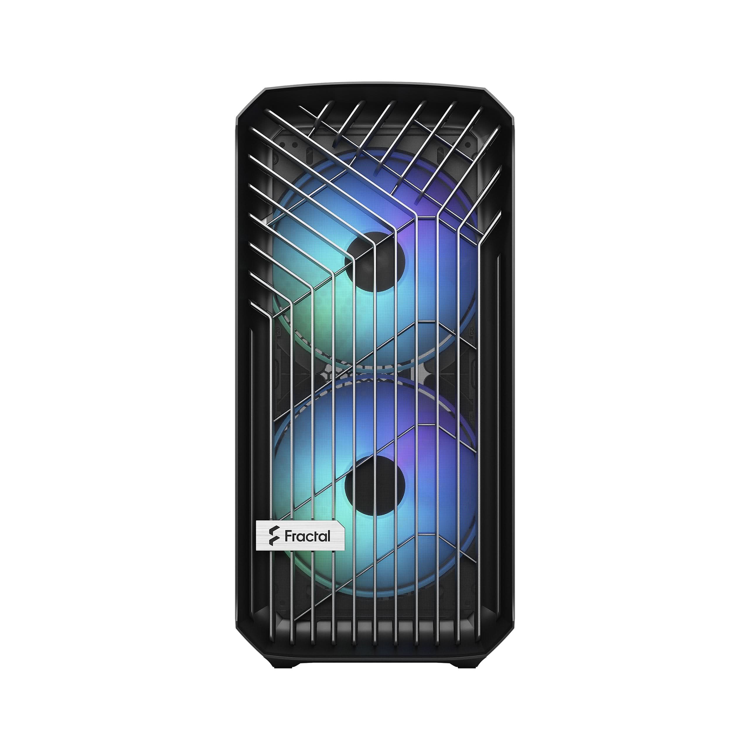 FRACTAL TORRENT COMPACT RGB BLACK TG LIGHT TINT CABINET