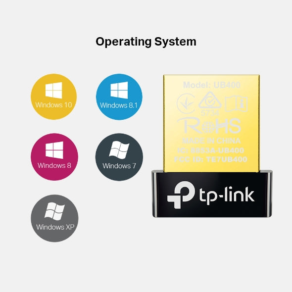TPLink UB400 Bluetooth 4.0 Nano USB Adapter