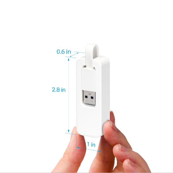TPLink UE200 USB 2.0 to 100Mbps Ethernet Network Adapter