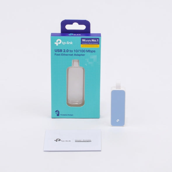 TPLink UE200 USB 2.0 to 100Mbps Ethernet Network Adapter