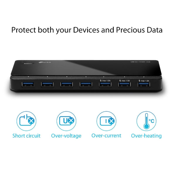 TPLink UH700 USB 3.0 7-Port Hub