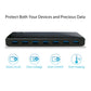 TPLink UH720 USB 3.0 7-Port Hub with 2 Charging Ports