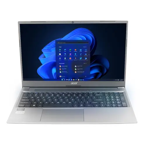ACER ASPIRE LITE AMD RYZEN 7-5700U PROCESSOR LAPTOP (WINDOWS 11 HOME/ 16 GB/ 512 GB SSD/AMD RADEON GRAPHICS/MICROSOFT OFFICE) AL15-41 WITH 15.6 INCH FULL HD DISPLAY, STEEL GRAY UN.31ZSI.007