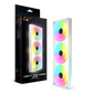 COUGAR Unity 360 ARGB Cabinet Fan ( White ) ( Single Pack )