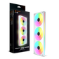 COUGAR Unity 360 ARGB Reverse Blade Cabinet Fan ( White ) ( Single Pack )