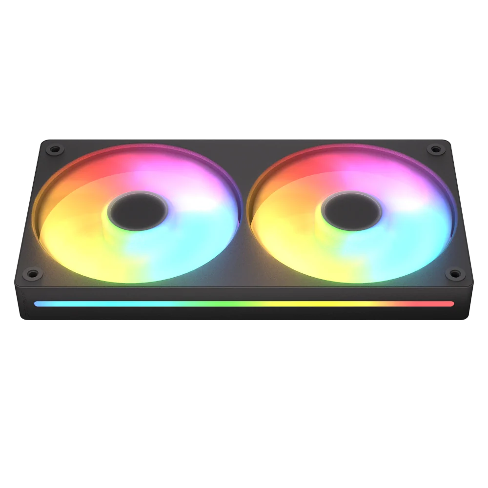 COUGAR Unity 240 ARGB Cabinet Fan ( Black ) ( Single Pack )